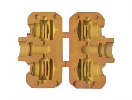 點(diǎn)擊查看詳細(xì)信息<br>標(biāo)題：用我公司產(chǎn)品制造的砂芯 閱讀次數(shù)：3913